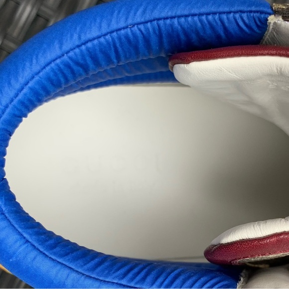 Gucci gg supreme leather high tops - Picture 13 of 13